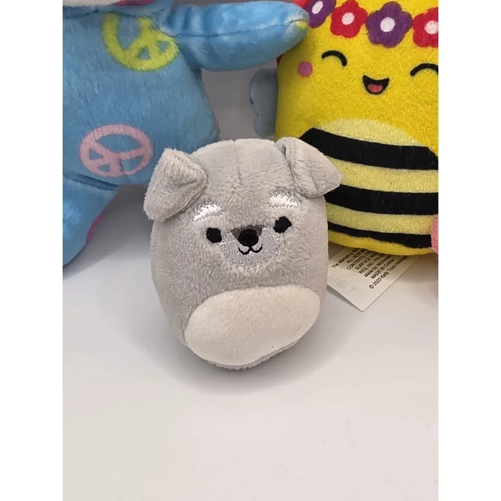 Lot Of Small Plush Mixed Sonic, McDonald's, Squashmellow